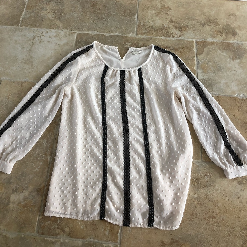 J CREW Blouse/ Long Sleeve